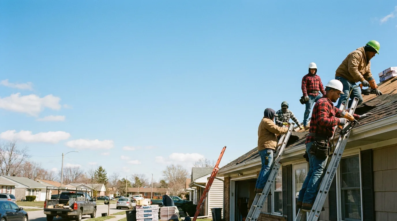 Roofing in Jermyn, PA near me